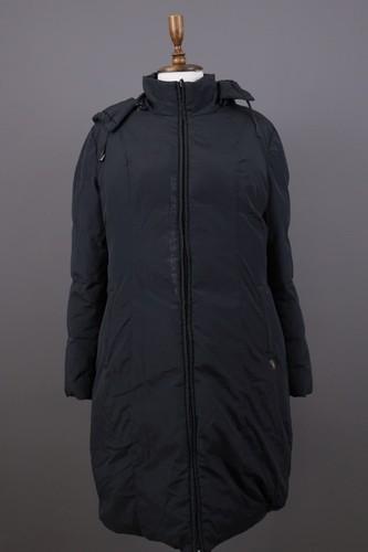 Cop copine black puffer - black,