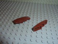 2x LEGO STAR WARS RedBrown