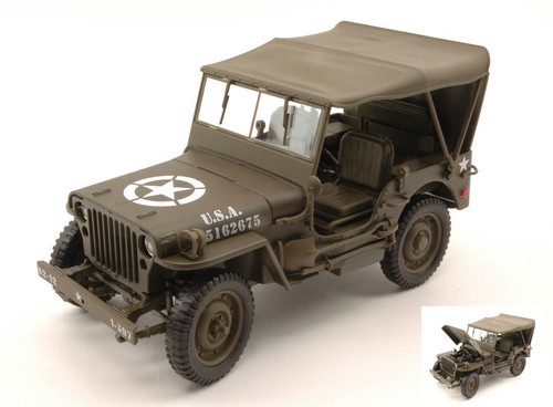 Welly jeep willys army - willys,