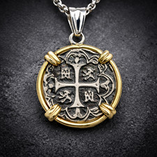 Atocha Coin Replica Pendant