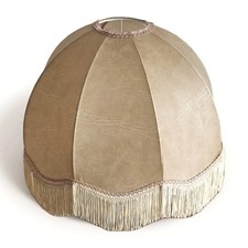 ANCIEN ABAT JOUR EN VESSIE DE