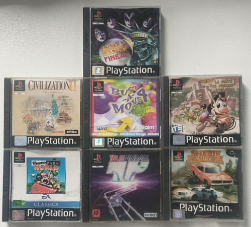 Lot jeux ps1 playstation pal - ps1,