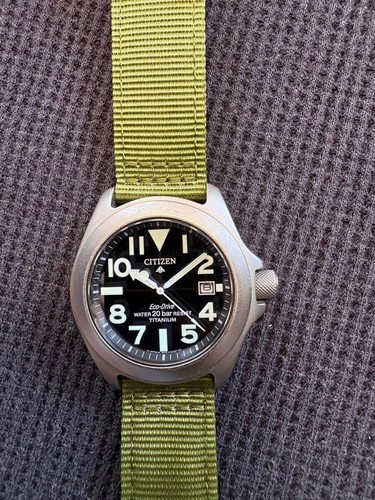 Citizen eco drive titanium - citizen,
