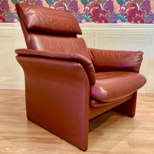 Fauteuil design cuir - cuir, ajustable