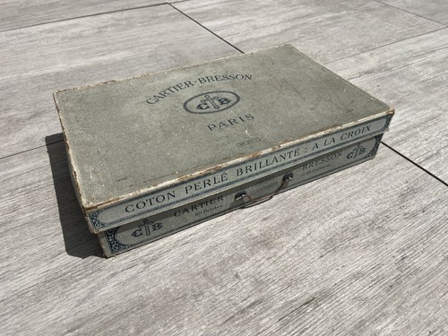 Ancienne boite cartier - boite,