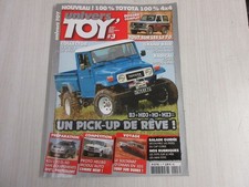 UNIVERS TOY' 03 07.2008 AUTO TOYOTA DOSSIER LJ70 LAND CRUISER FJ25 Le CAP CORSE