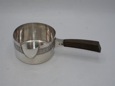 BELLE CASSEROLE OU POELON EN ARGENT MASSIF POINCON MINERVE 1 ER TITRE