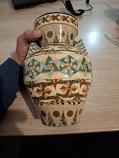 Vase De Gerbino. Hauteur 22cm
