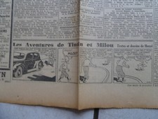 TINTIN / JOURNAL  LE SOIR  NUM