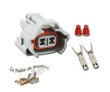 Connecteur injecteur - compatible Nippon Denso - top slot - 2 broches