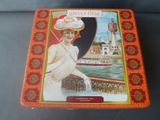 Ancienne boite en tôle, LU