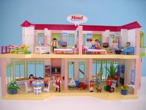 Playmobil grand hôtel - le,