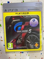 GRAN TURISMO 5 PLATINE Le Vrai Simulateur De Conduite PS3 POLYPHONY