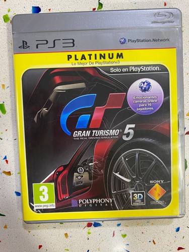 Gran turismo platine vrai - 5, le