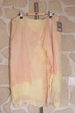 Jupe neuve ton pastel taille