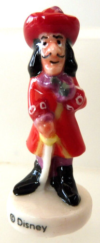 Fève disney capitaine - ,
