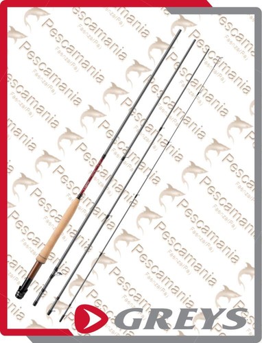 Canne mouche greys - canne, wing