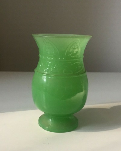 Vase chinois vert - vase,