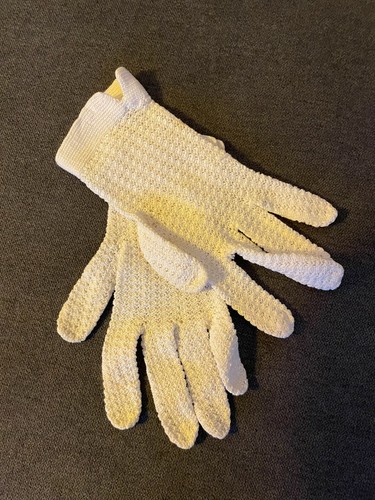 Jolis gants anciens crochet - gants, au