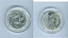 France 10 Euros 2014 Coq