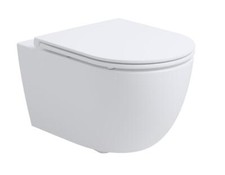 Toilette Suspendue Vortex+ Sans Bord Avec Siège WC Softclose