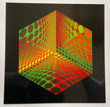 VICTOR VASARELY "TUPA-2" 1975