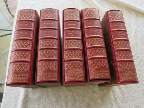 Moliere oeuvre complete - moliere, 5