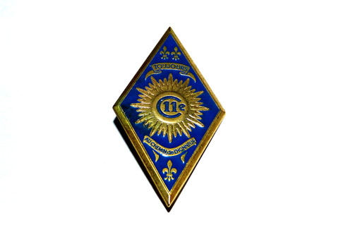 Insigne 11e regiment de - insigne,