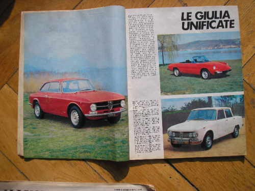 Alfa romeo giulia super - alfa,