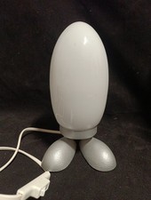 Lampe de chevet FJORTON TATSUO KONNO pour IKEA 1990 DINO EGG luminaire lumière