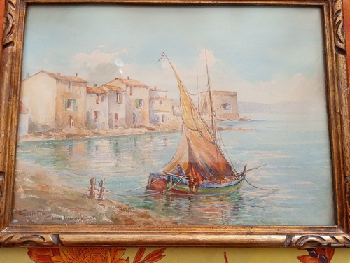 Tableau françois gilletta - tableau, de