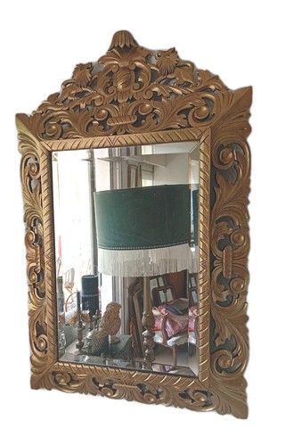Miroir xix siècle biseauté - miroir, xix°