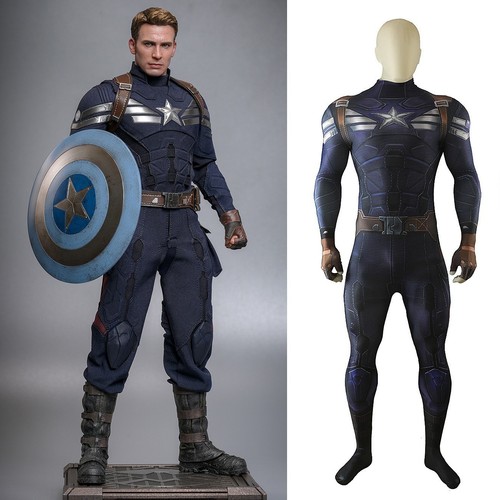 Captain america jumpsuit the - 2,