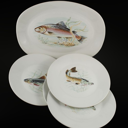 Ensemble plateau assiettes - ensemble,