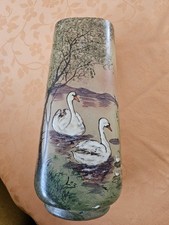 Legras Vase Emaille