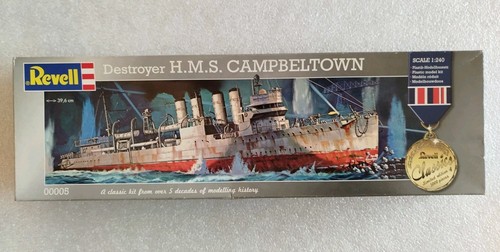 Revell 240 destroyer hms - 1:240,