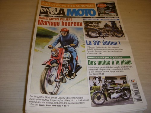 Vie moto lvm 352 - la,