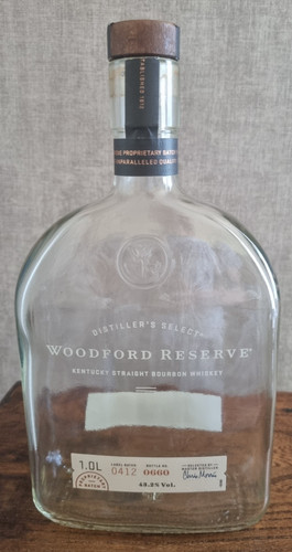 Bouteille vide woodford - vide,