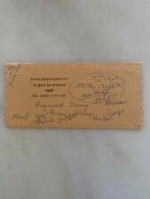 Ancien range serviette papier