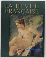 La Revue Française n°47 Congo Belge Urbanisme Henri IV Art de l'affiche 1953