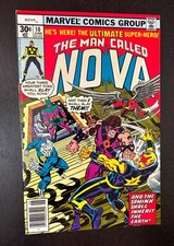 NOVA #10 (Marvel Comics 1977)