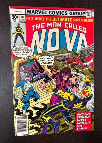 Nova - (marvel, comics
