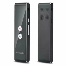 Traducteur Vocal instantané en Temps Réel 40 Langues Intelligent sans Fil