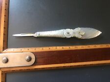 couteau ancien taille plume canivet canif MOP rare antique knife coltello messer