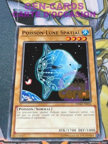 Carte poisson lune - yu, poisson-lune