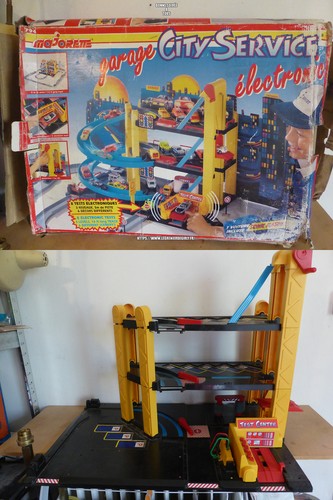 Garage city service majorette - service,