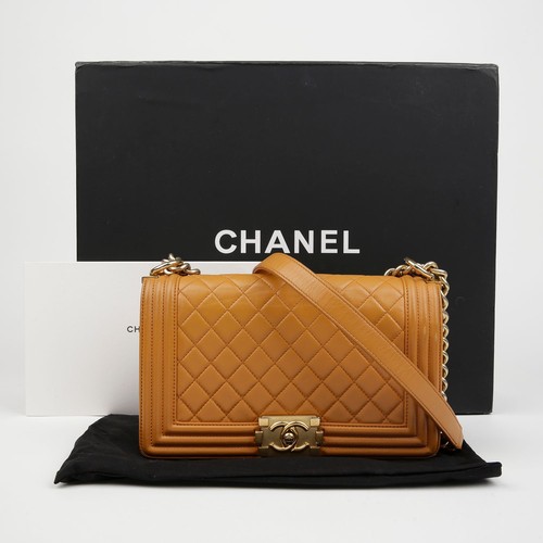 Chanel sac croisé medium boy - croisé,