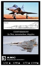 1/32 Kit de conversion Milan S-01 pour Mirage IIIE/5 – Échelle 1/32