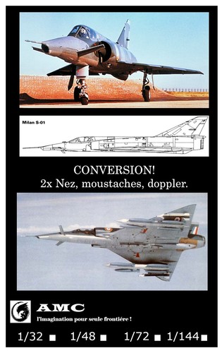 Kit conversion milan - 1/72,