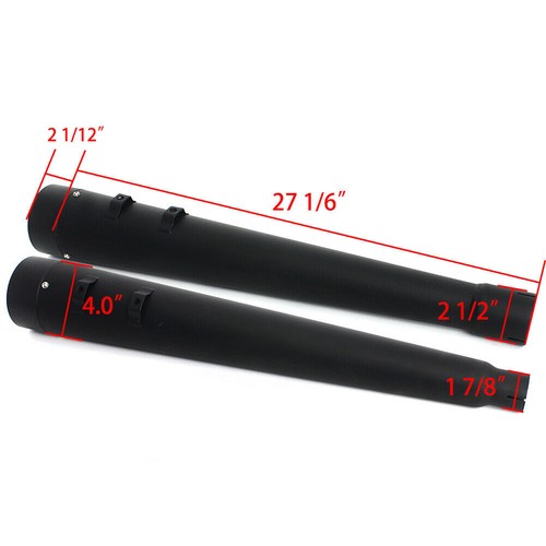 Paire megaphone exhaust - megaphone,
